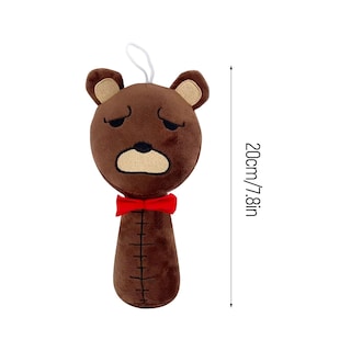 Foto 2 | Foto 2 | Almohada De Peluche Con Forma De Oso Sprunki Para Fanáticos De Los Juegos De Terror - Venta Internacional.