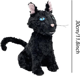 Foto 6 | Foto 6 | Peluche Coraliness Cat Monster, 30 Cm - Venta Internacional.