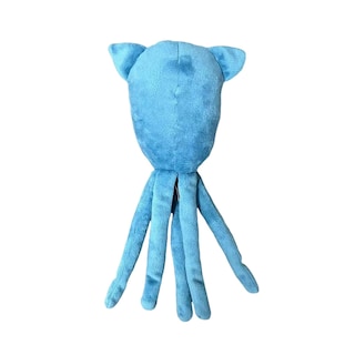 Foto 5 | Foto 5 | Almohada De Peluche Con Forma De Animal De Peluche, Decoración Para Muñecas, Color Coral - Venta Internacional.