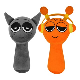 Foto 6 | Foto 6 | Almohada De Peluche Sprunki Horror Games De 20 Cm - Venta Internacional.