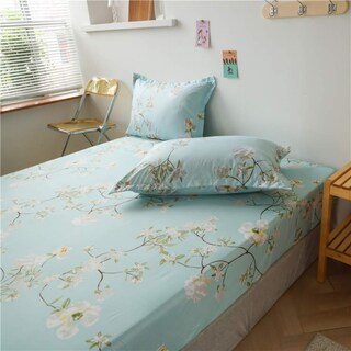 Foto 4 | Foto 4 | Juego De Cama Feelyou Kids, Sábana Bajera Ajustable Con Estampado Floral, Tamaño Doble - Venta Internacional.