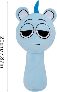 Foto 2 | Foto 2 | Peluche Sprunki Game Sprunki Toys, Animal De Peluche, 20 Cm - Venta Internacional.