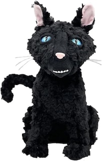 Foto 1 | Foto 1 | Muñeca De Peluche Con Forma De Monstruo Gato Negro De 30 Cm - Venta Internacional.