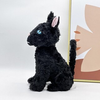 Foto 4 | Foto 4 | Muñeca De Peluche Con Forma De Monstruo Gato Negro De 30 Cm - Venta Internacional.