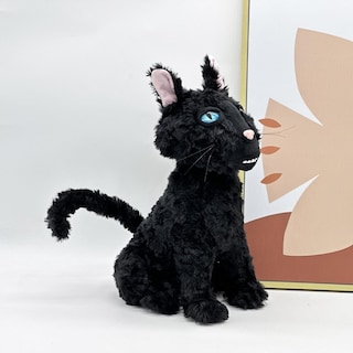 Foto 5 | Foto 5 | Muñeca De Peluche Con Forma De Monstruo Gato Negro De 30 Cm - Venta Internacional.