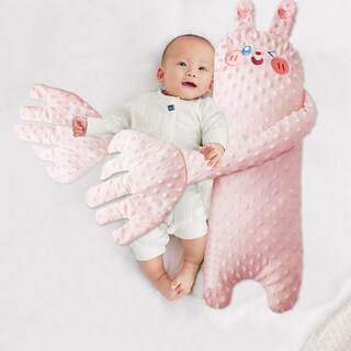 Foto 1 | Foto 1 | Juguete Genérico Para Dormir Con Palmaditas Para Bebés, Prevención De Sobresaltos, Rosa - Venta Internacional.