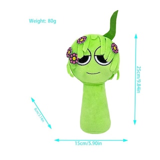 Foto 2 | Foto 2 | Peluche Sprunki Game Vineria 25 Cm Para Niños Y Adultos - Venta Internacional.