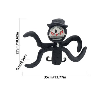 Foto 2 | Foto 2 | Almohada De Peluche Con Forma De Sprunki Para Fanáticos De Los Juegos De Terror - Venta Internacional.