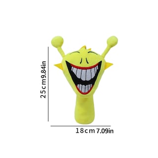 Foto 2 | Foto 2 | Figura De Cojín De Peluche Sprunki Para Fanáticos De Los Juegos De Terror - Venta Internacional.