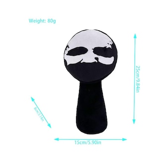 Foto 2 | Foto 2 | Peluche Sprunki Game Wenda De 25 Cm Para Niños Y Adultos - Venta Internacional.
