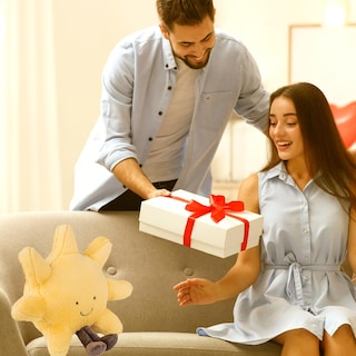 Foto 5 | Foto 5 | Cojín De Peluche Para Niños De 30 Cm, Bonito, Sonriente, Divertido Y Lleno De Sol - Venta Internacional.