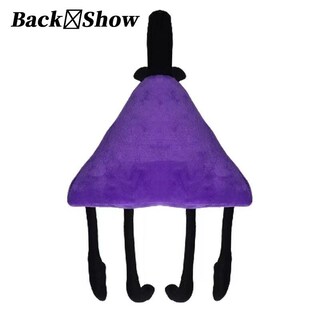 Foto 3 | Foto 3 | Muñeca De Peluche Falls Bill Cipher De 16.5 Pulgadas, Color Morado, Para Niños Y Adultos - Venta Internacional.