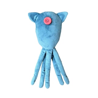 Foto 4 | Foto 4 | Almohada De Peluche Con Forma De Animal De Peluche, Decoración Para Muñecas, Color Coral - Venta Internacional.