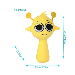 Foto 3 | Foto 3 | Peluche Sprunki Game Simon De 25 Cm Para Niños Y Adultos - Venta Internacional.