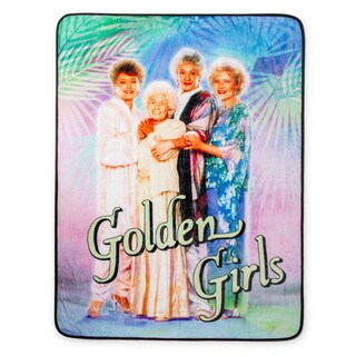Foto 1 | Foto 1 | Manta Polar Silver Buffalo The Golden Girls, 45 X 60 Pulgadas - Venta Internacional.