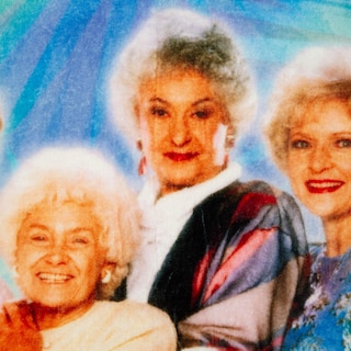 Foto 2 | Foto 2 | Manta Polar Silver Buffalo The Golden Girls, 45 X 60 Pulgadas - Venta Internacional.