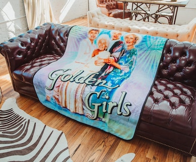 Foto 4 | Foto 4 | Manta Polar Silver Buffalo The Golden Girls, 45 X 60 Pulgadas - Venta Internacional.