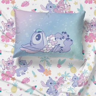 Foto 7 | Foto 7 | Juego De Sábanas Jay Franco Disney Lilo And Stitch, Tamaño Completo - Venta Internacional.