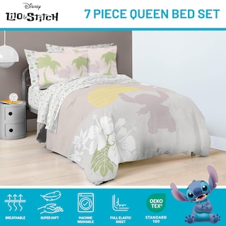 Foto 4 | Foto 4 | Juego De Ropa De Cama Jay Franco Disney Lilo And Stitch Tamaño Queen - Venta Internacional.