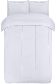 Foto 7 | Foto 7 | Juego De Edredón Utopia Bedding Para Todas Las Estaciones, Blanco, Con 2 Fundas De Almohada - Venta Internacional.