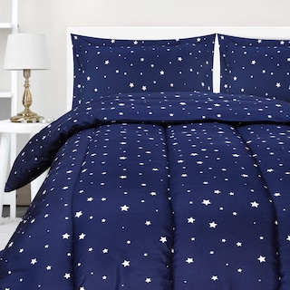 Foto 1 | Foto 1 | Juego De Edredón Utopia Bedding All Season Star Para Niños Con 2 Camas Individuales - Venta Internacional.