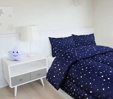 Foto 5 | Foto 5 | Juego De Edredón Utopia Bedding All Season Star Para Niños Con 2 Camas Individuales - Venta Internacional.