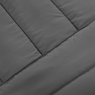Foto 6 | Foto 6 | Juego De Edredón Utopia Bedding Para Todas Las Estaciones, Gris, Doble Con 2 Fundas - Venta Internacional.