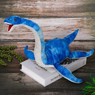 Foto 4 | Foto 4 | Almohada De Peluche Con Forma De Dinosaurio Plesiosaurus, 45 Cm - Venta Internacional.