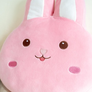 Foto 4 | Foto 4 | Pillow Toy Lazada, Conejo De Pascua, Peluche, 25 Cm, Color Rosa - Venta Internacional.