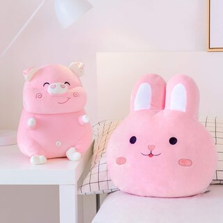 Foto 5 | Foto 5 | Pillow Toy Lazada, Conejo De Pascua, Peluche, 25 Cm, Color Rosa - Venta Internacional.