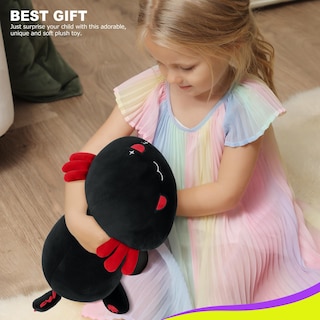 Foto 4 | Foto 4 | Almohada De Felpa Onsoyours, Bonita Salamandra Con Forma De Axolotl Para Niños, 19 Cm - Venta Internacional.