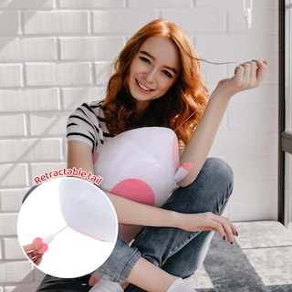 Foto 3 | Foto 3 | Almohada De Peluche Mewaii Con Forma De Vaca Fresa De 40 Cm - Venta Internacional.