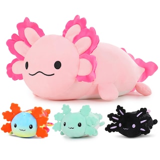 Foto 1 | Foto 1 | Juguete De Peluche Maogolan Giant Axolotl Con 3 Bebés En El Interior De 60 Cm - Venta Internacional.