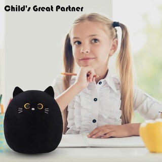 Foto 4 | Foto 4 | Almohada De Felpa Sqeqe Con Forma De Animal De Peluche Kawaii Para Niños, 36 Cm - Venta Internacional.
