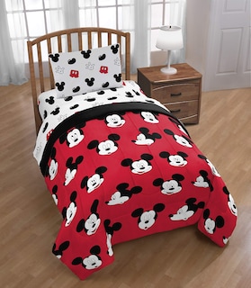 Foto 6 | Foto 6 | Juego De Cama Jay Franco Disney Mickey Mouse Cute Faces Twin - Venta Internacional.
