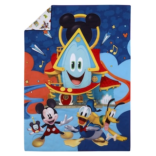 Foto 2 | Foto 2 | Juego De Cama Para Niños Pequeños Nojo Disney Mickey Mouse Funhouse Crew - Venta Internacional.