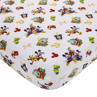 Foto 3 | Foto 3 | Juego De Cama Para Niños Pequeños Nojo Disney Mickey Mouse Funhouse Crew - Venta Internacional.