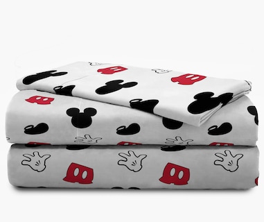 Foto 4 | Foto 4 | Juego De Sábanas Jay Franco Disney Mickey Mouse Cute Faces Full - Venta Internacional.