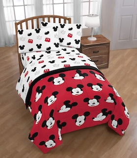 Foto 6 | Foto 6 | Juego De Sábanas Jay Franco Disney Mickey Mouse Cute Faces Full - Venta Internacional.
