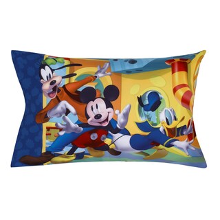 Foto 3 | Foto 3 | Juego De Sábanas Para Niños Pequeños Nojo Disney Mickey Mouse Funhouse Crew - Venta Internacional.