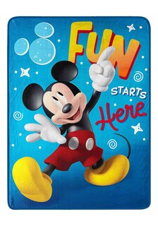 Foto 1 | Foto 1 | Manta Northwest Mickey Mouse Silk Touch De 46 X 60 Cm - Venta Internacional.