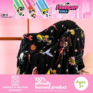 Foto 3 | Foto 3 | Manta Franco Collectibles Las Chicas Superpoderosas 160 X 230 Cm - Venta Internacional.