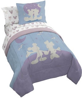 Foto 1 | Foto 1 | Juego De Ropa De Cama Jay Franco Disney Mickey Minnie, Tamaño Completo, 7 Piezas - Venta Internacional.