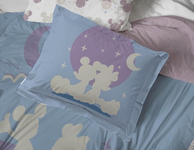 Foto 5 | Foto 5 | Juego De Ropa De Cama Jay Franco Disney Mickey Minnie, Tamaño Completo, 7 Piezas - Venta Internacional.