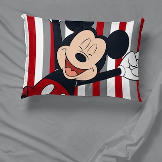 Foto 5 | Foto 5 | Funda de Almohada Jay Franco Disney Mickey Mouse Stripe Paquete de 2 - Venta Internacional