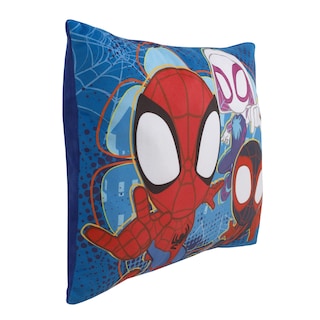 Foto 2 | Foto 2 | Almohada Disney Marvel Spidey Team Roja, Blanca Y Azul Para Niños Pequeños - Venta Internacional.