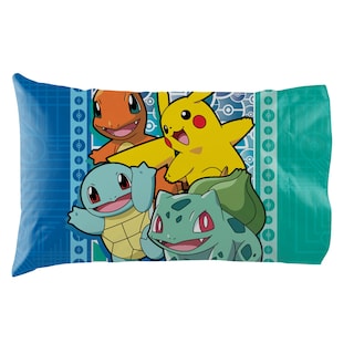 Foto 6 | Foto 6 | Set Cama En Una Bolsa Northwest Pokémon First Starters Twin - Venta Internacional.