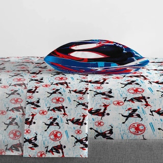 Foto 4 | Foto 4 | Juego De Cama Marvel Spiderman Across The Spider-verse, Tamaño Doble - Venta Internacional.