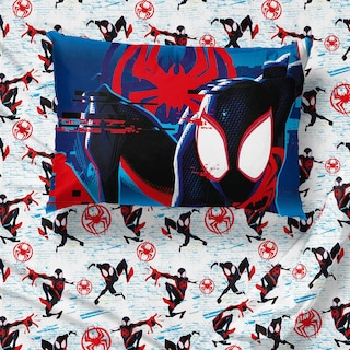 Foto 5 | Foto 5 | Juego De Cama Marvel Spiderman Across The Spider-verse, Tamaño Doble - Venta Internacional.