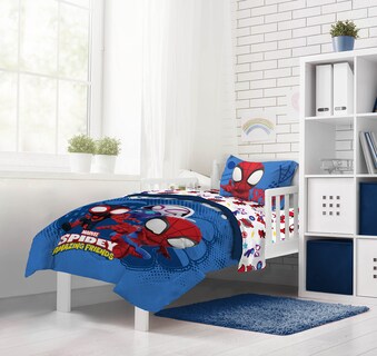 Foto 7 | Foto 7 | Set De Cama Jay Franco Marvel Spidey Y Sus Increíbles Amigos - Venta Internacional.